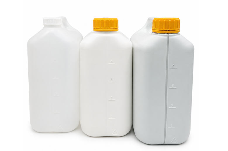 envases plásticos para detergentes