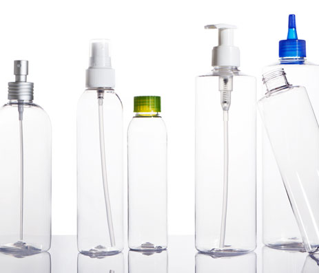 bouteilles en plastique