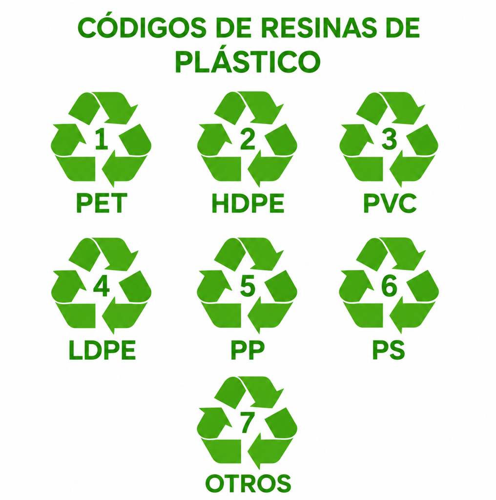 hdpe plásticos