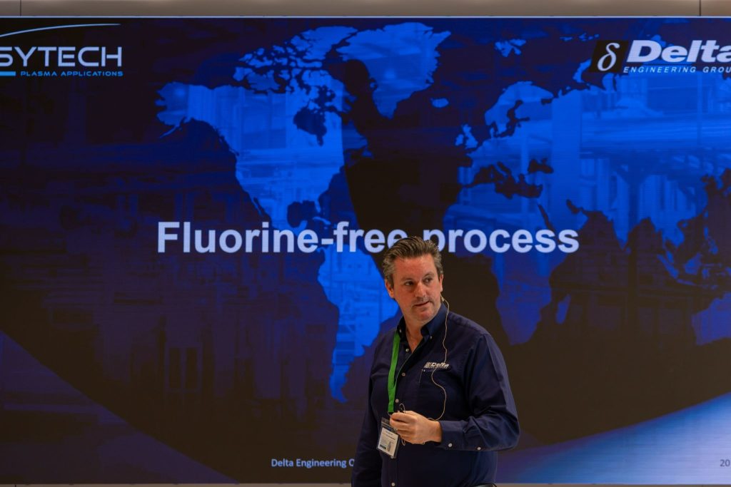 plasma treatment solutions Steve from Delta